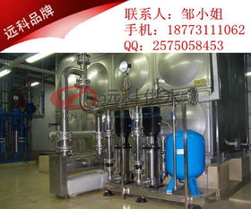 湖南邵阳生活变频恒压供水设备产品特点 领导品牌